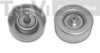 OPEL 4418555 Deflection/Guide Pulley, v-ribbed belt